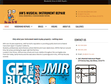 Tablet Screenshot of jmir-inc.com